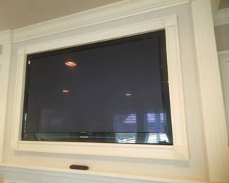 TV with bracket