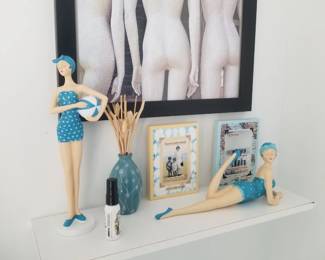 Bathing beauties