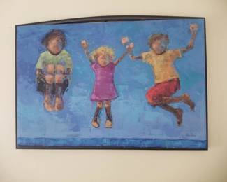 "Jump" fine art print