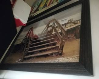 Beach stairs photo