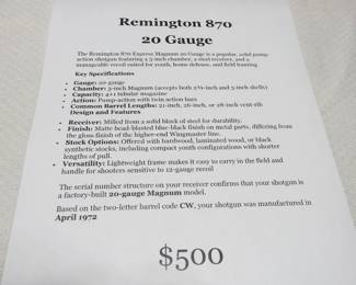 Sale Picture