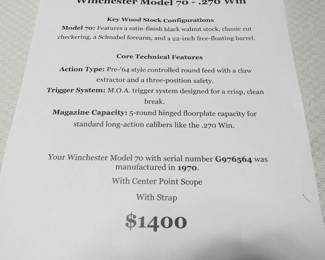 Sale Picture