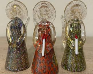 Murano glass angles