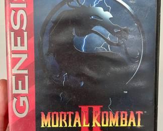 Mortal Kombat 2 for Sega Genesis