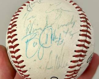 Yankee Minor league signed ball