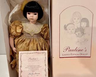 Pauline's Limited Dolls- "Nicola Huisan"