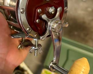Penn Senator fishing reel.