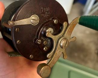 Another Penn Senator fishing reel.