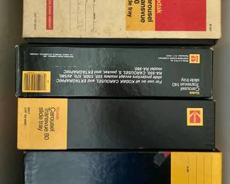 Kodak Carousels 