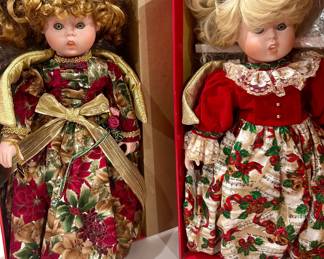 Pair of Goebel Angel Dolls by Bette Ball