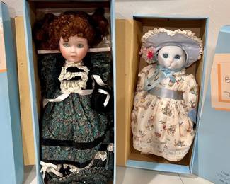 Betty Jane Carter Dolls