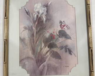 L. Gaydos- Decorative floral painting