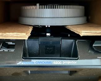 Kodak Carousel 4200 Projector