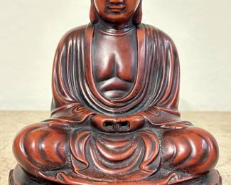 Heavy resin Buddha