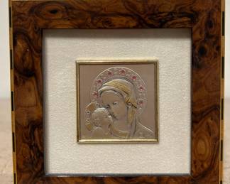 Sterling Silver Italian Icon