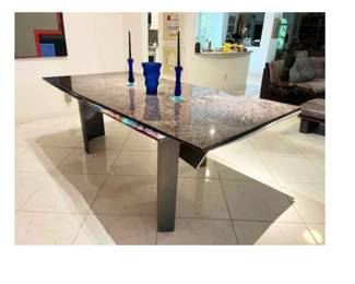 James Hong dining table- not on site- Call for details.