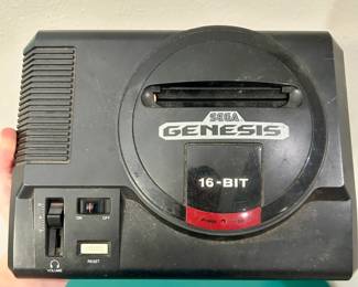 Sega Genesis console- Needs repair