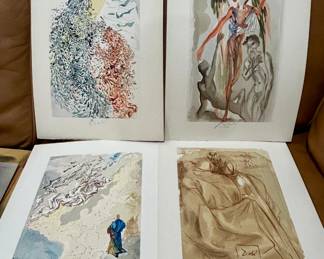 8x Dali Prints