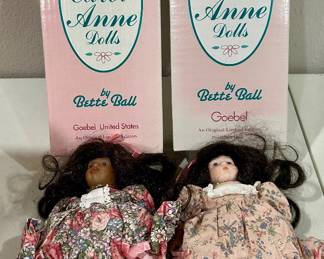 Caol Anne dolls by Bette Ball Goebel
