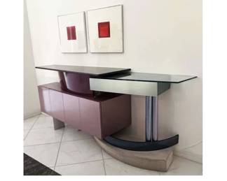 James Hong side table- not on site- call for details.