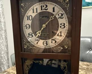 Hamilton Centurion 35 Day clock