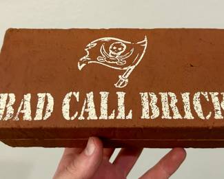 Tampa Bay Bad Call Brick