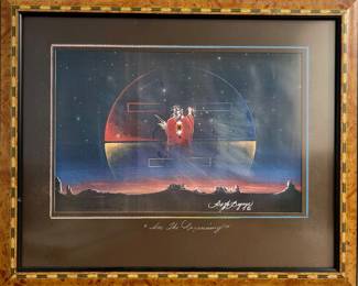 Rex A Begaye Print