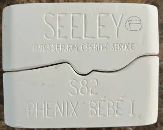 Seeley doll mould