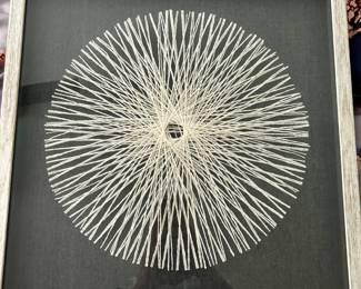 Decorative framed art