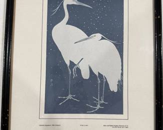 Exhibition poster for Modern and Historic Japanese Prints