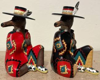Robert Shield Design- "Coyote Tricksters"
