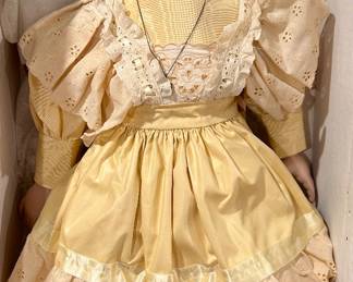 The Fayzah Spanos Collection- "Lotus Blossom" doll