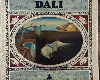 Large Deluxe Dali art book