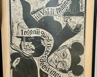 Sidney Chafetz -"Across the Threshold" 1/40 - 1963