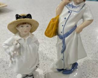 Royal Doulton "James 3031" and "Childhood Days"