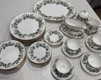 Royal Worcester Lavinia pattern