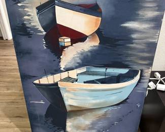 Jaron- "The Boats" Original painting