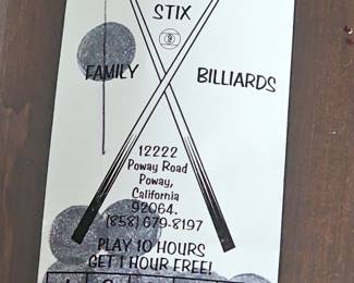 Adam Cues Cicero Murphy Signature Series Pool Cue