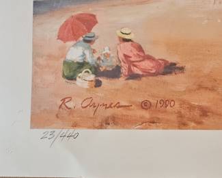 R. Cynes Hotel del Coronado Limited Edition Print