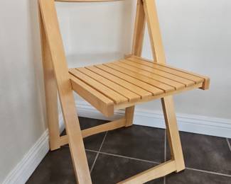 Aldo Jacober Style Folding Chair