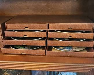 Edwin M. Knowles Collector Plates