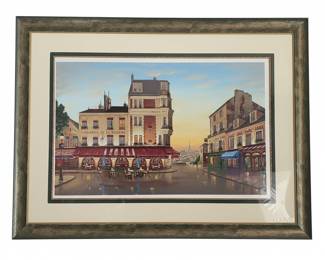 Liudmila Kondakova "Le Consulat" Limited Edition Serigraph