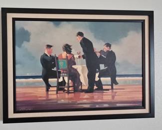 Jack Vettriano, The Singing Butler, Limited Edition Print