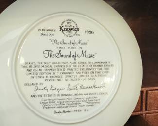 Edwin M. Knowles Collector Plates