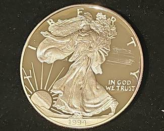 1994-P American Silver Eagle Proof Coin
