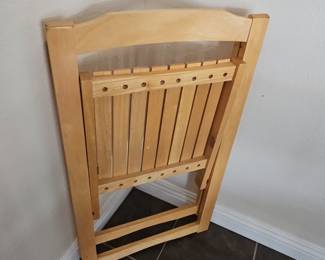 Aldo Jacober Style Folding Chair