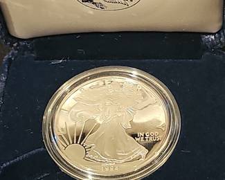 1994-P American Silver Eagle Proof Coin