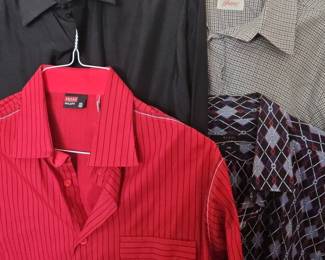 Luxury Designer Men's Shirts (Prada, Brioni, Gucci, Bocci)