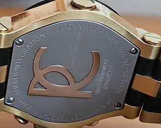 Renato Wilde Beast Chronograph Diamond Watch