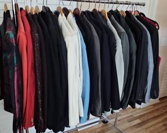 Vintage Desiner Suits & Dinner Jackets
